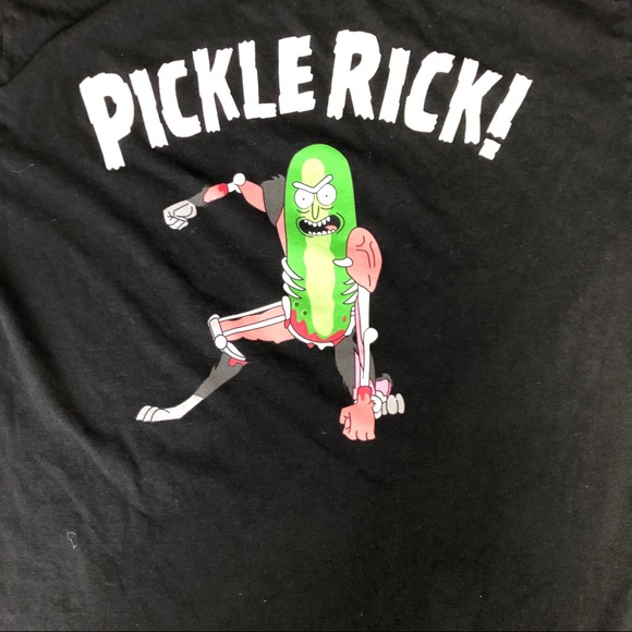 Popfunk Rick and Morty I'm Pickle Rick - Camiseta unisex para adultos Popfunk Rick and Morty I'm Pickle Rick - Camiseta unisex para adultos